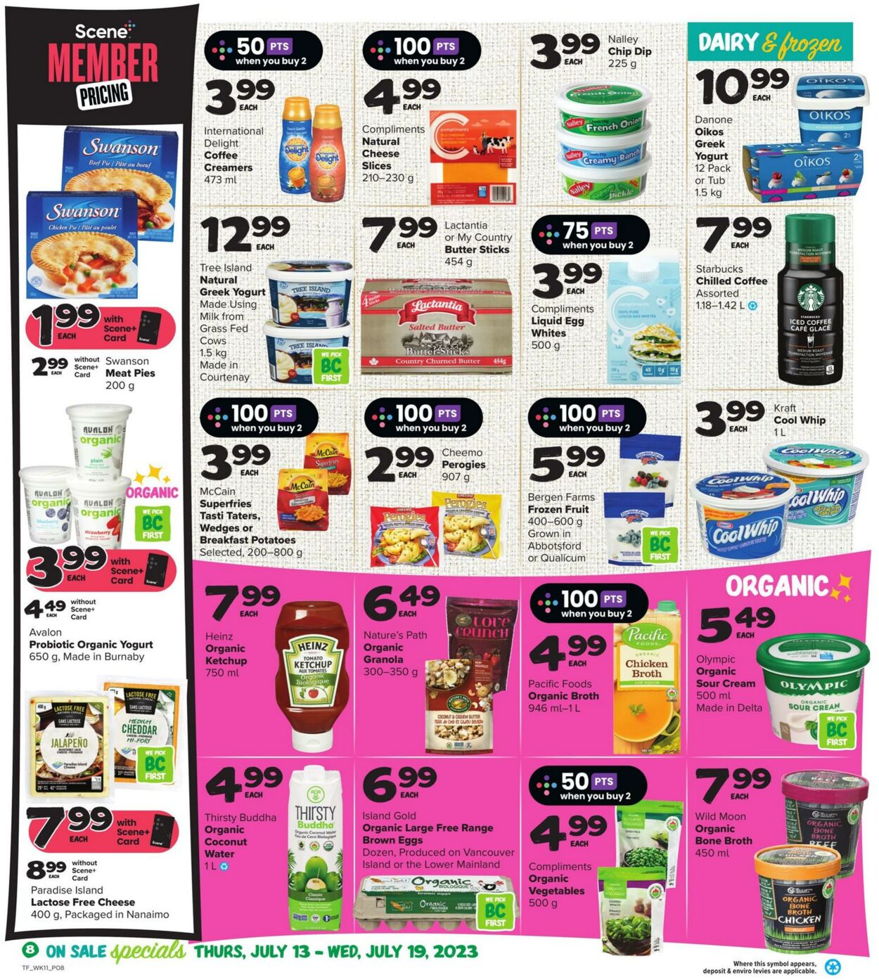 Circulaire Thrifty Foods 13.07.2023 - 19.07.2023