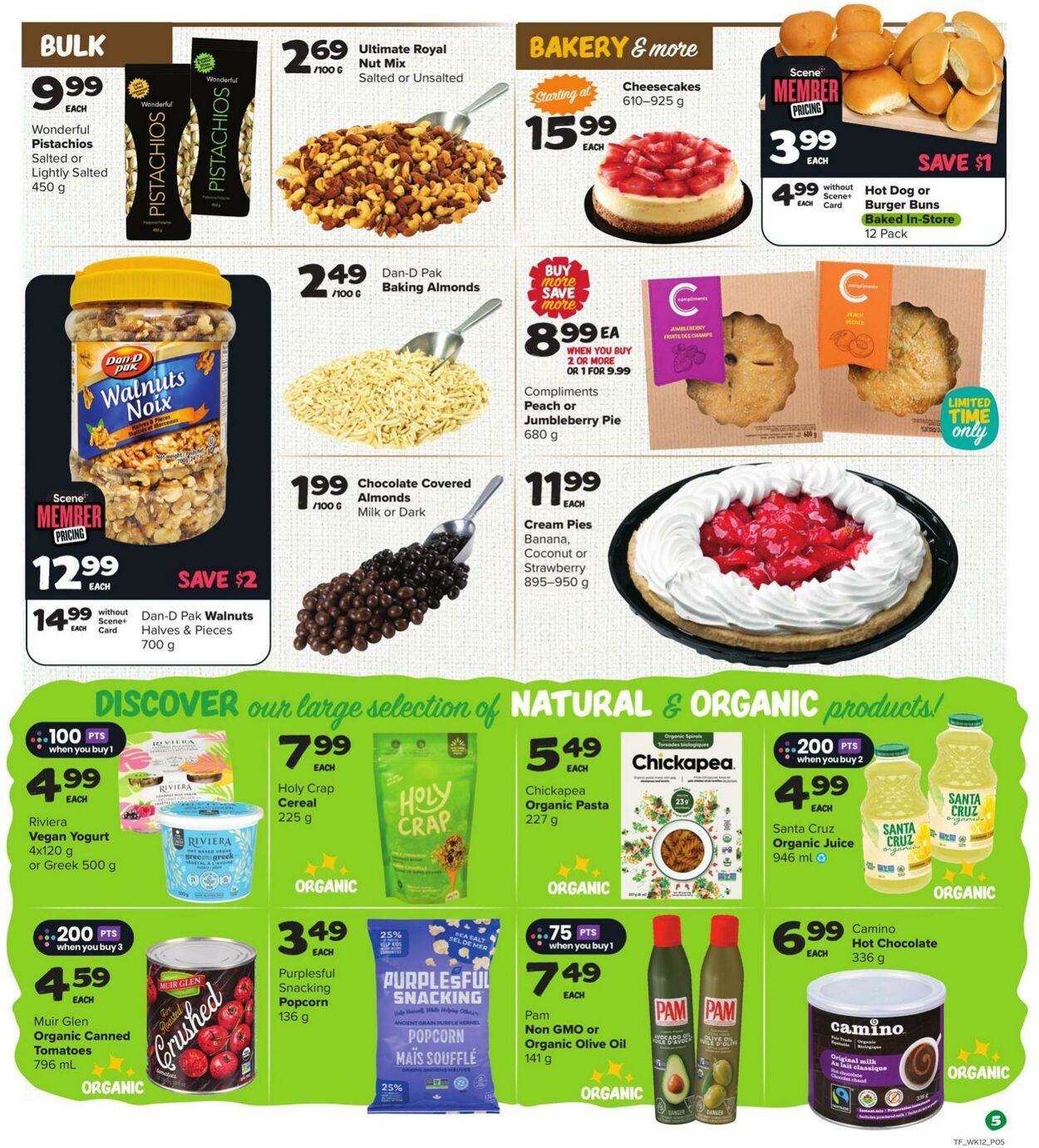 Circulaire Thrifty Foods 18.07.2024 - 24.07.2024