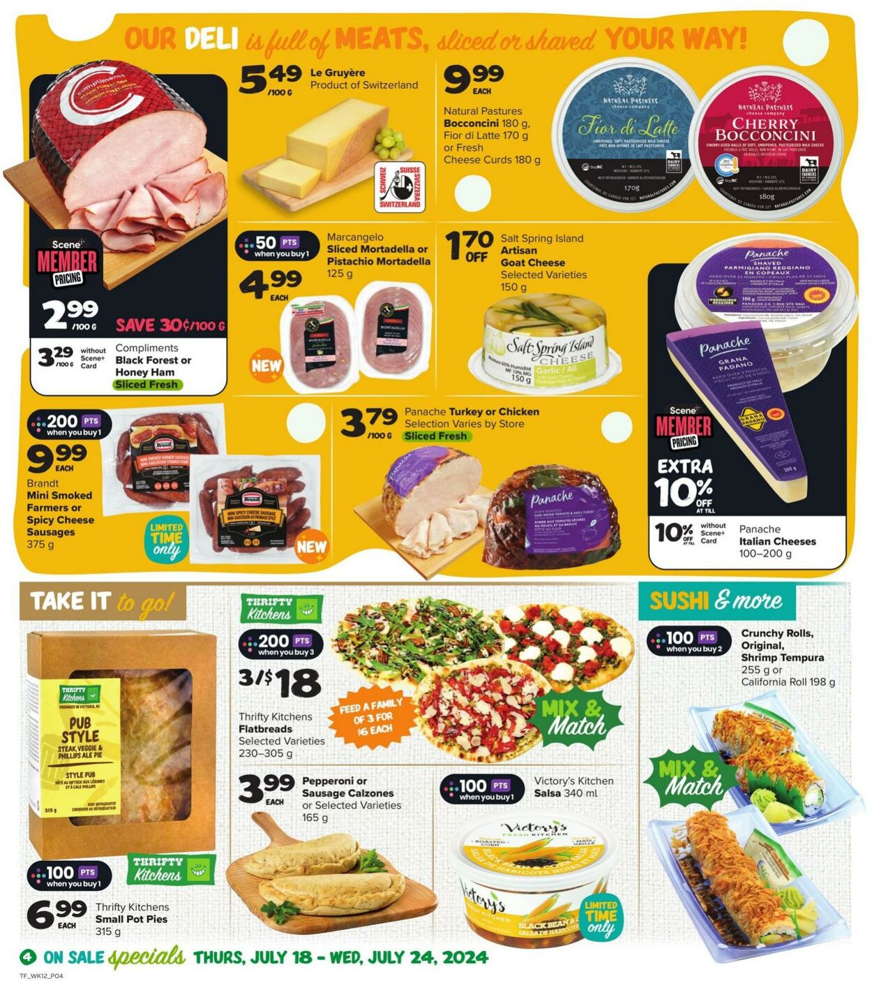 Circulaire Thrifty Foods 18.07.2024 - 24.07.2024