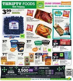 Circulaire Thrifty Foods 18.07.2024 - 24.07.2024