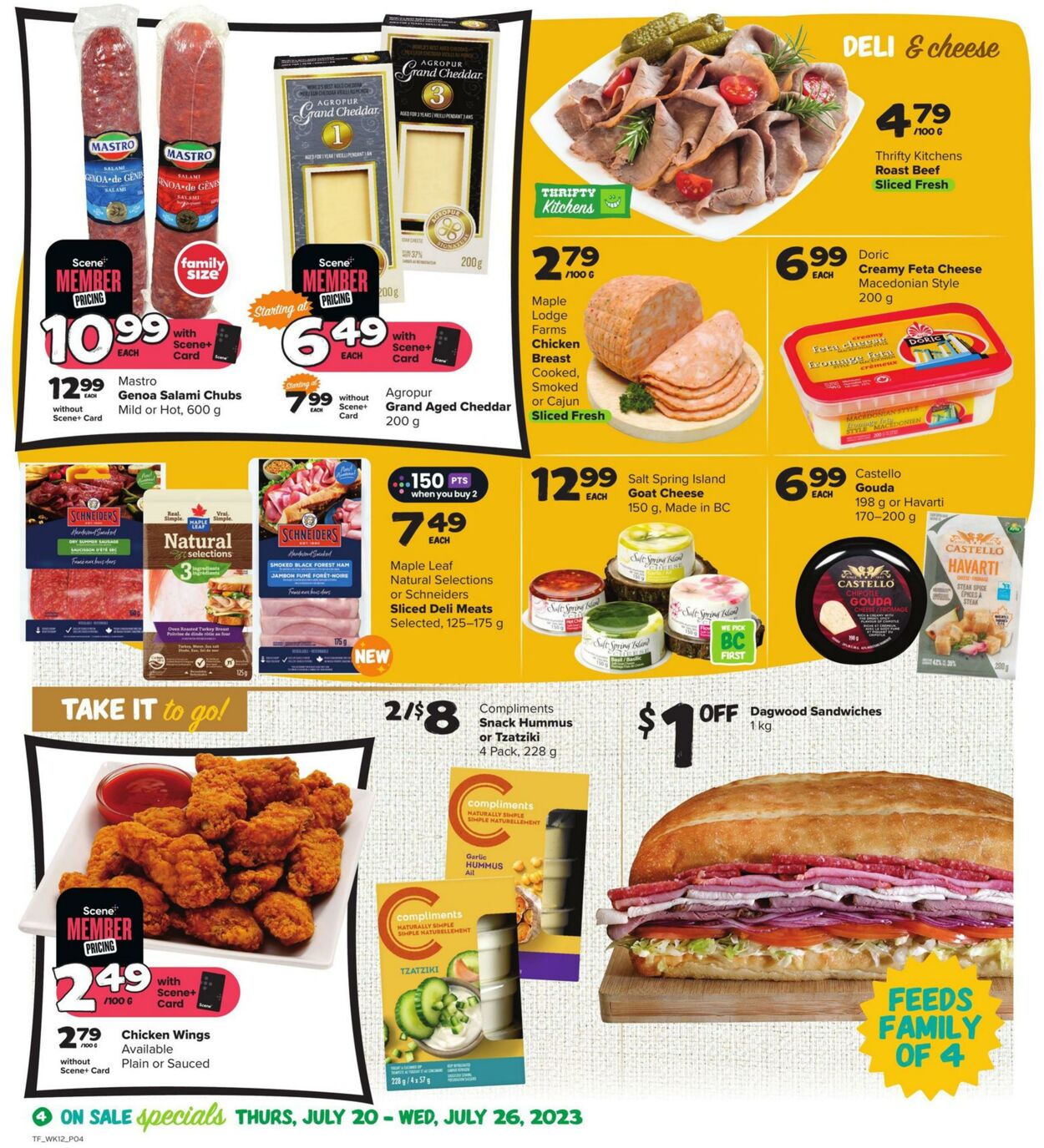 Circulaire Thrifty Foods 20.07.2023 - 26.07.2023