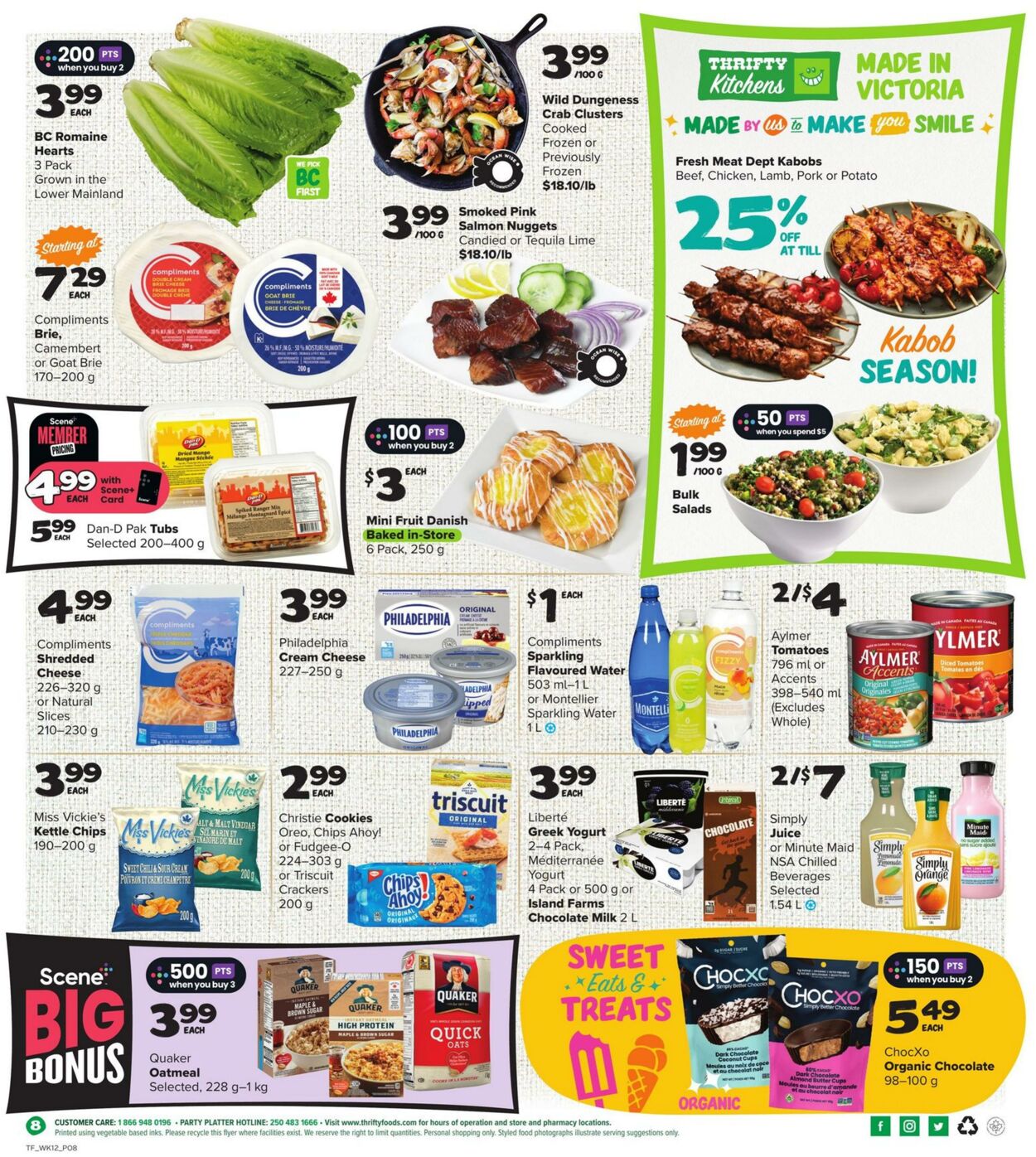 Circulaire Thrifty Foods 20.07.2023 - 26.07.2023