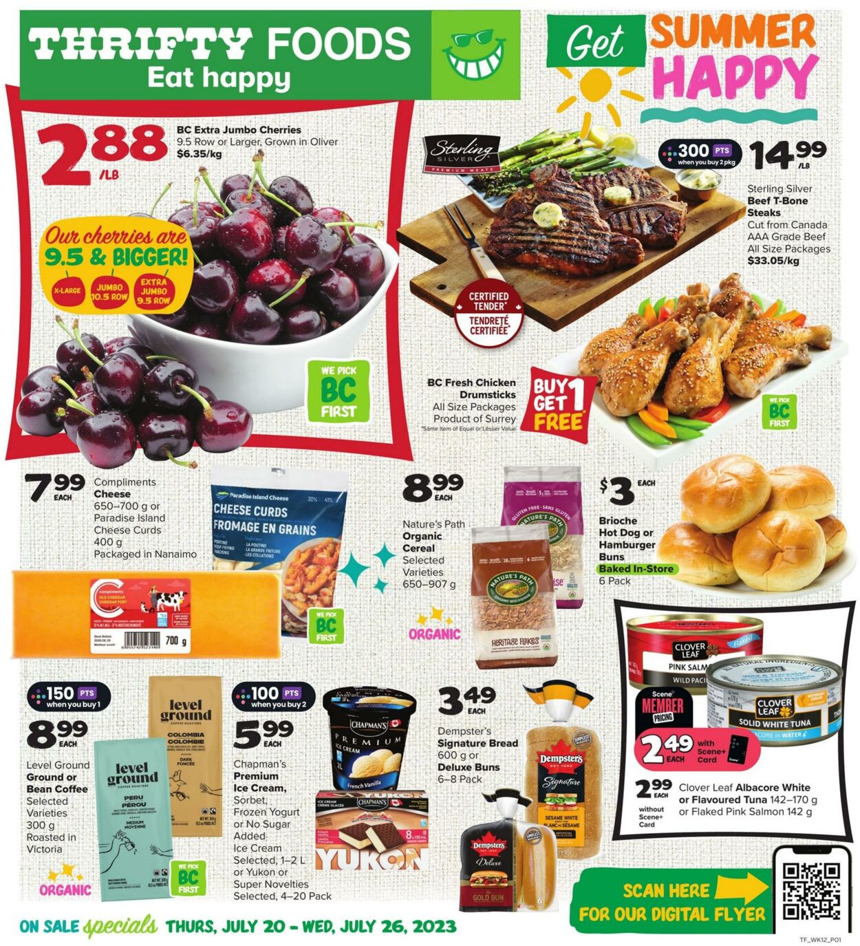 Circulaire Thrifty Foods 20.07.2023 - 26.07.2023