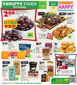 Circulaire Thrifty Foods 14.09.2023 - 20.09.2023