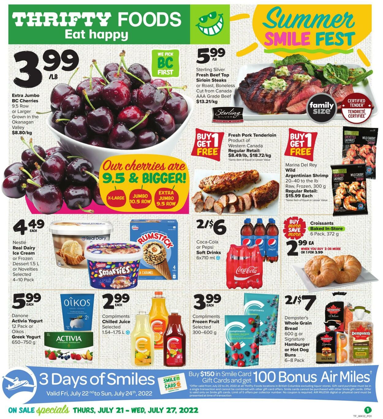Circulaire Thrifty Foods 21.07.2022 - 27.07.2022