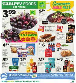 Circulaire Thrifty Foods 21.07.2022-27.07.2022