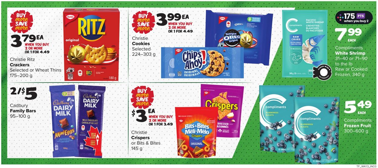 Circulaire Thrifty Foods 25.07.2024 - 31.07.2024