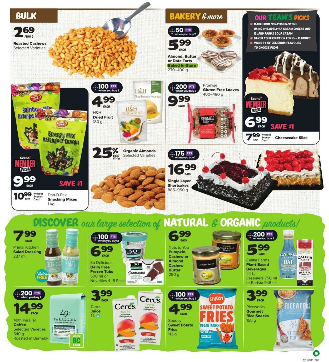 Circulaire Thrifty Foods 25.07.2024 - 31.07.2024