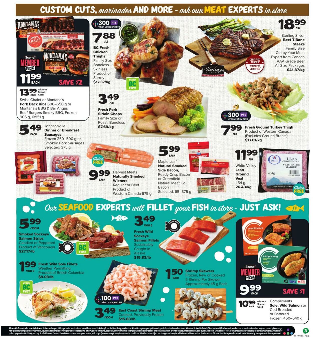 Circulaire Thrifty Foods 25.07.2024 - 31.07.2024