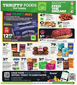 Circulaire Thrifty Foods 25.07.2024 - 31.07.2024