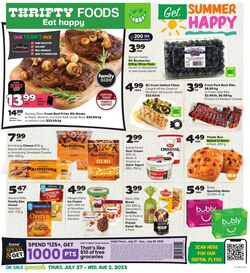 Circulaire Thrifty Foods 14.09.2023 - 20.09.2023