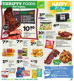 Circulaire Thrifty Foods 28.07.2022-03.08.2022
