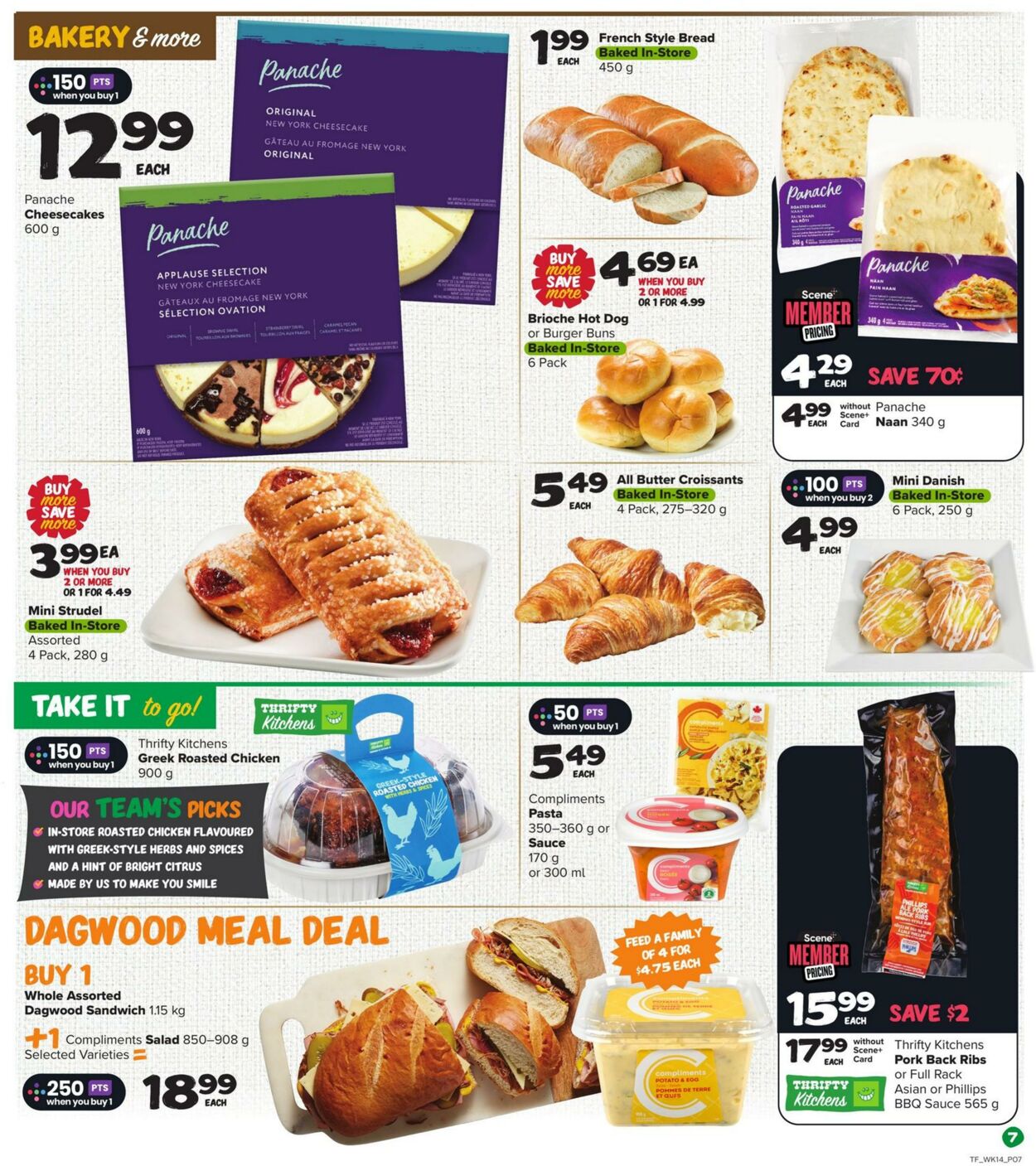 Circulaire Thrifty Foods 01.08.2024 - 07.08.2024