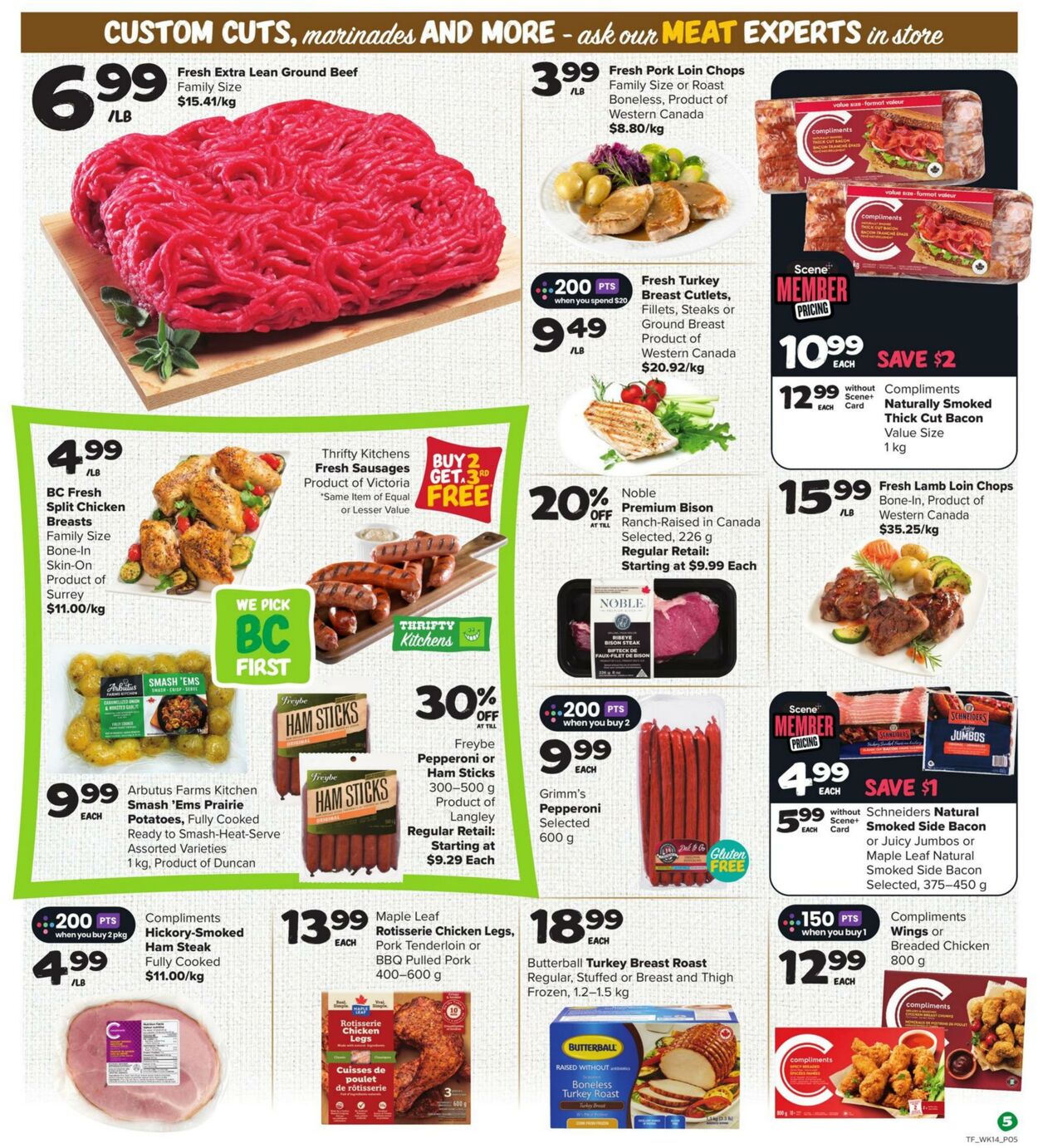 Circulaire Thrifty Foods 01.08.2024 - 07.08.2024