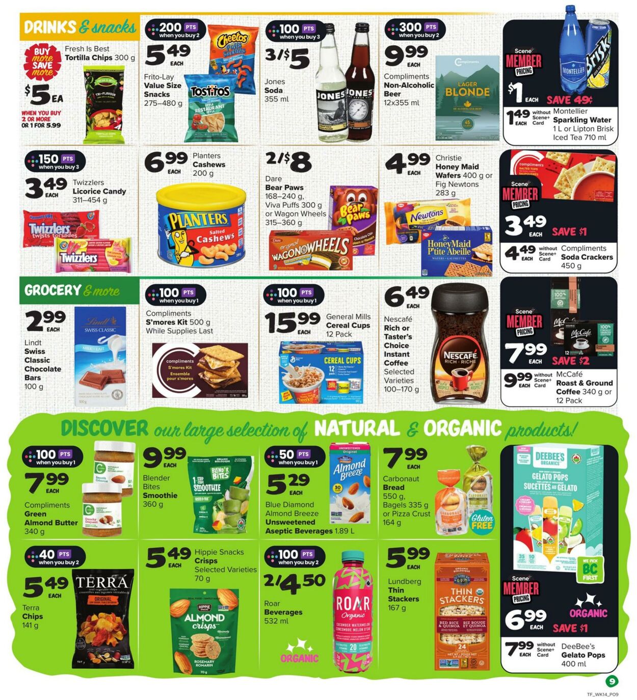 Circulaire Thrifty Foods 01.08.2024 - 07.08.2024