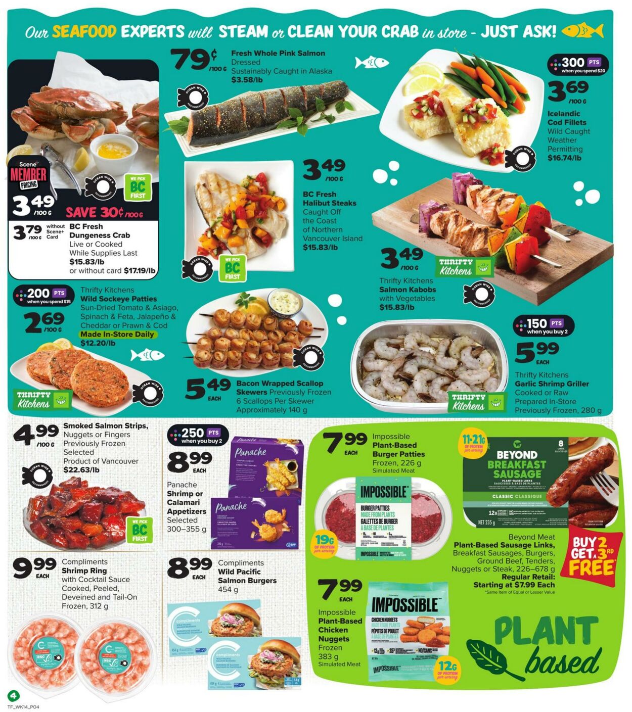 Circulaire Thrifty Foods 01.08.2024 - 07.08.2024