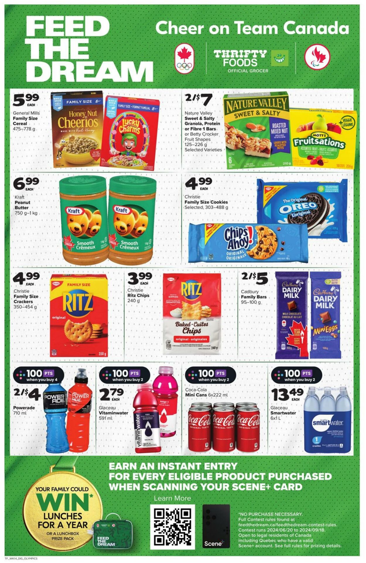 Circulaire Thrifty Foods 01.08.2024 - 07.08.2024