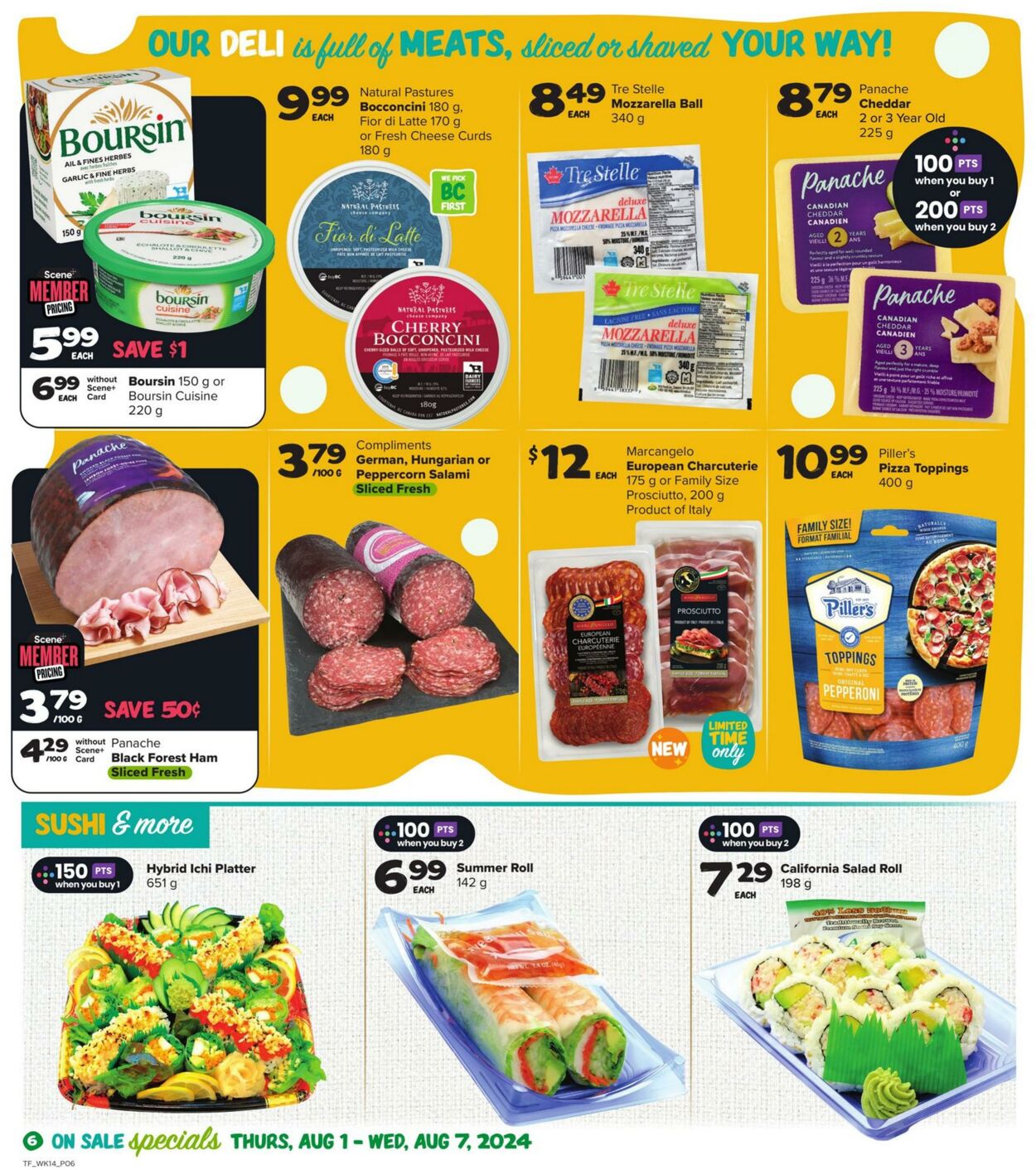 Circulaire Thrifty Foods 01.08.2024 - 07.08.2024