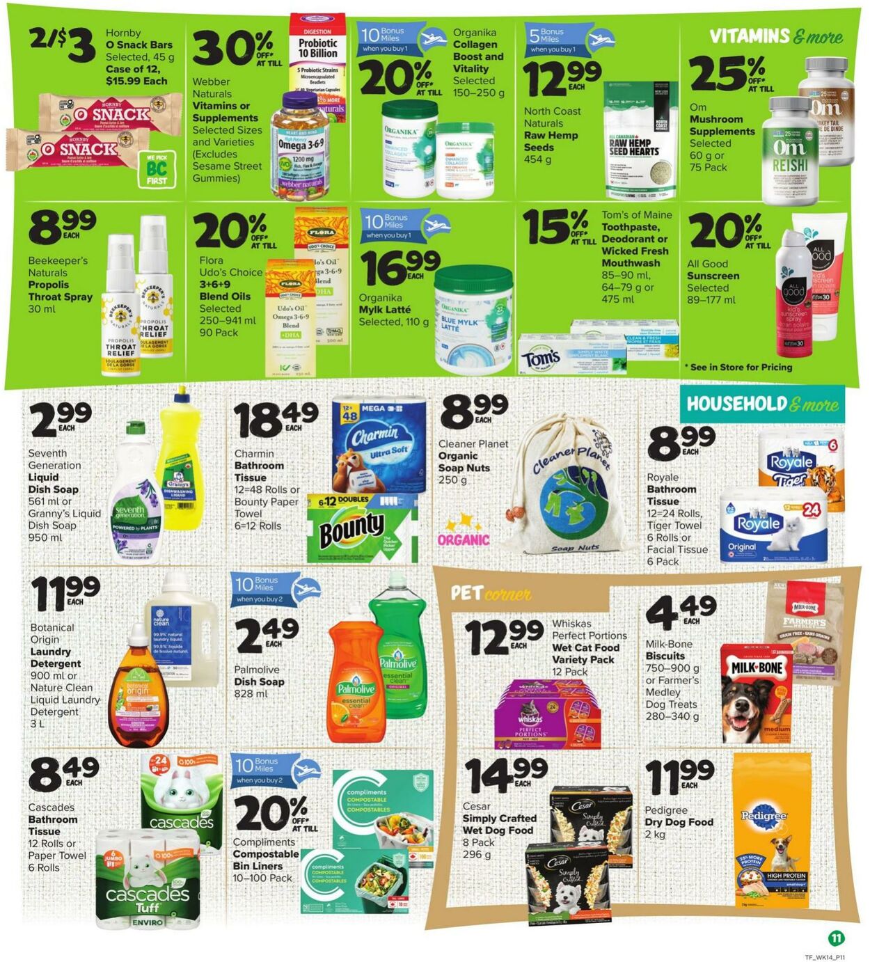 Circulaire Thrifty Foods 04.08.2022 - 10.08.2022