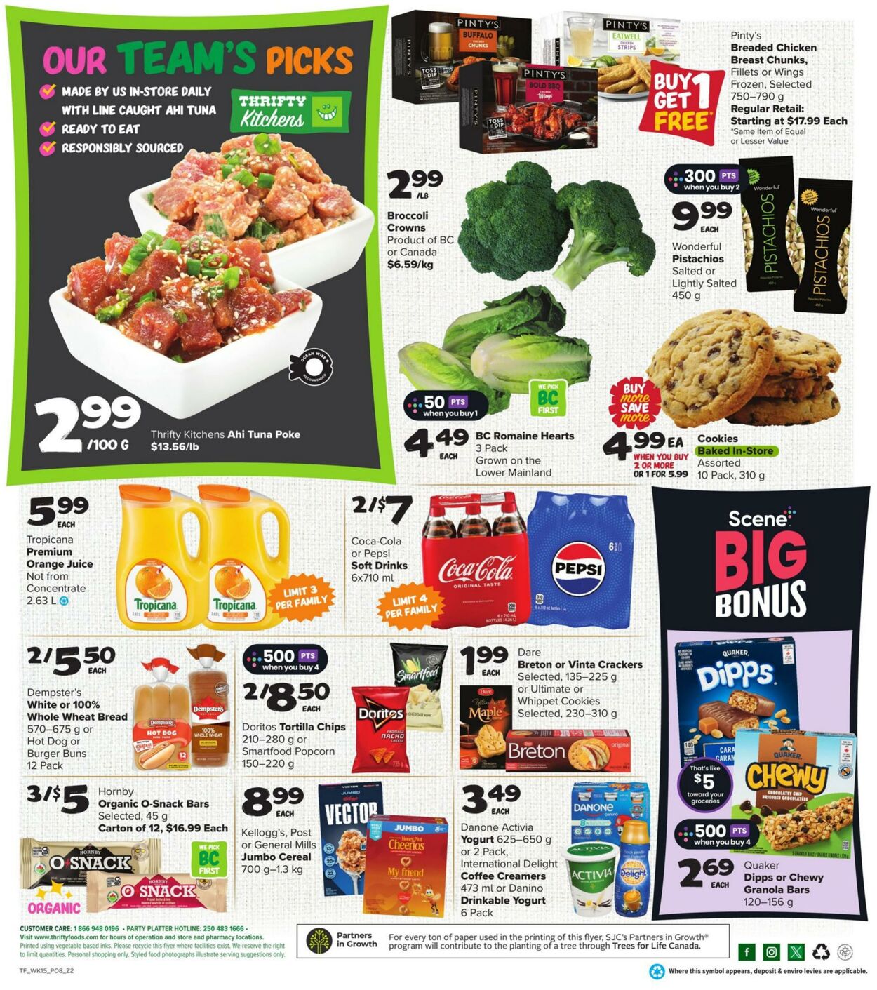 Circulaire Thrifty Foods 08.08.2024 - 14.08.2024