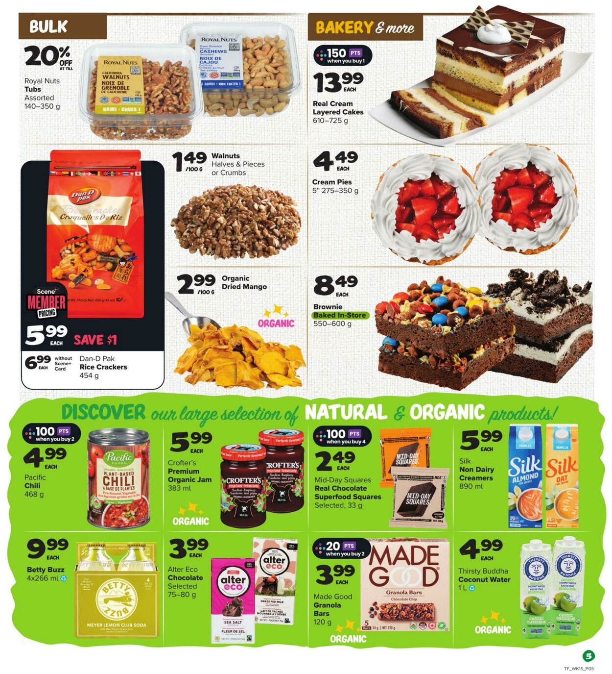 Circulaire Thrifty Foods 08.08.2024 - 14.08.2024