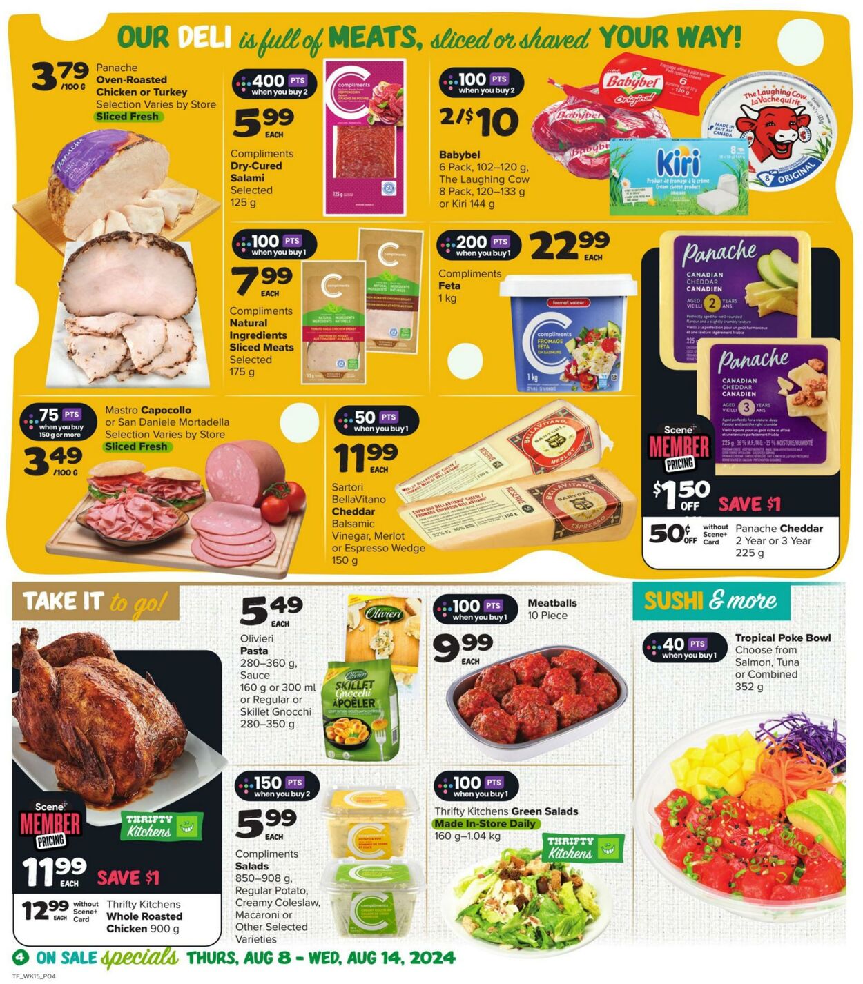 Circulaire Thrifty Foods 08.08.2024 - 14.08.2024