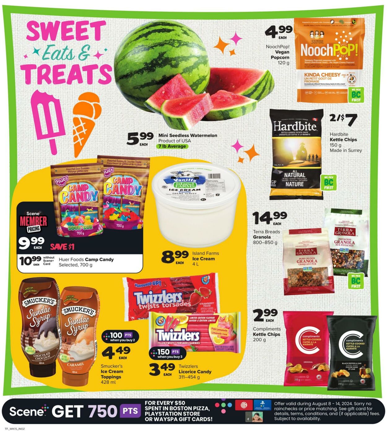 Circulaire Thrifty Foods 08.08.2024 - 14.08.2024