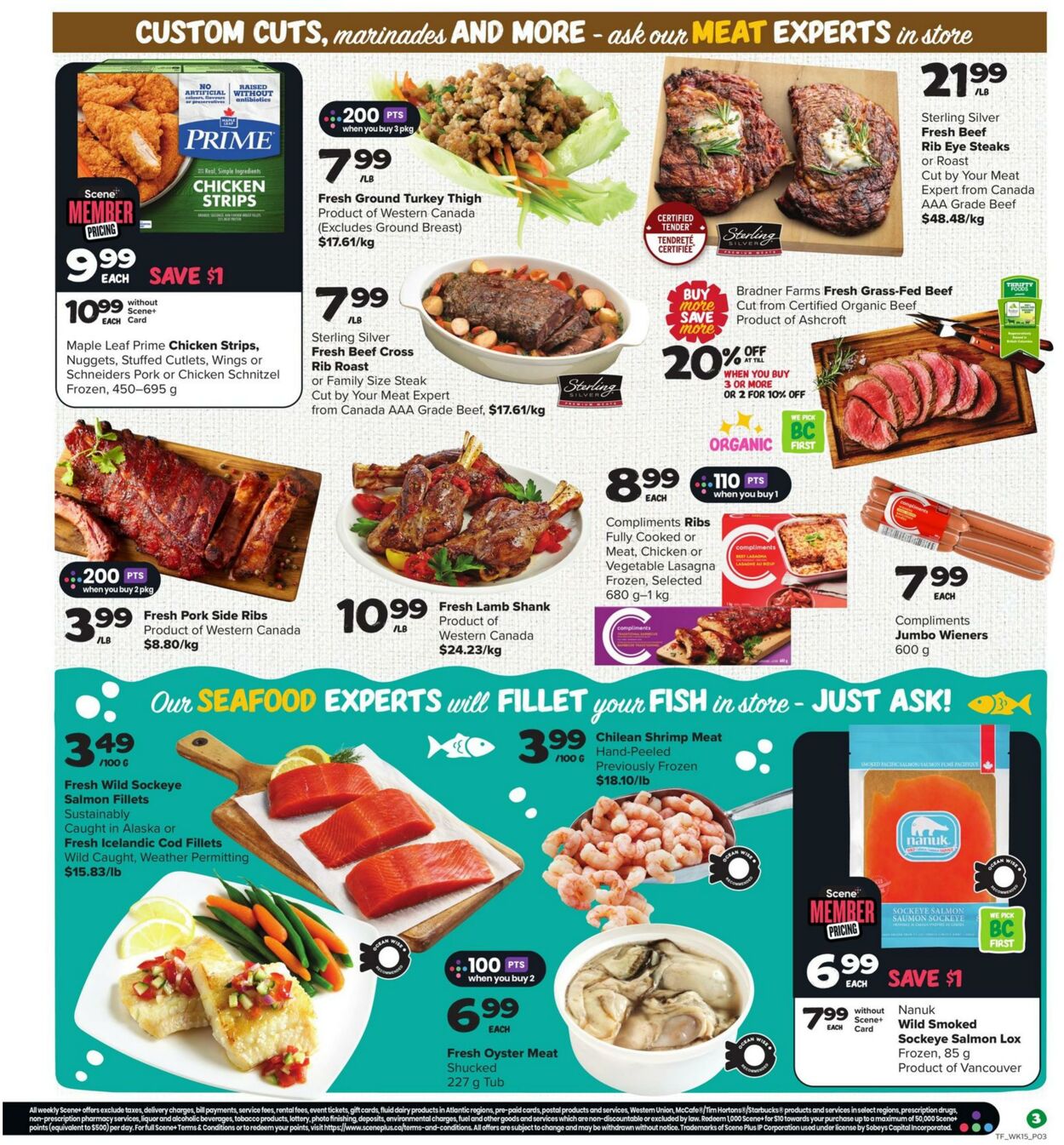 Circulaire Thrifty Foods 08.08.2024 - 14.08.2024