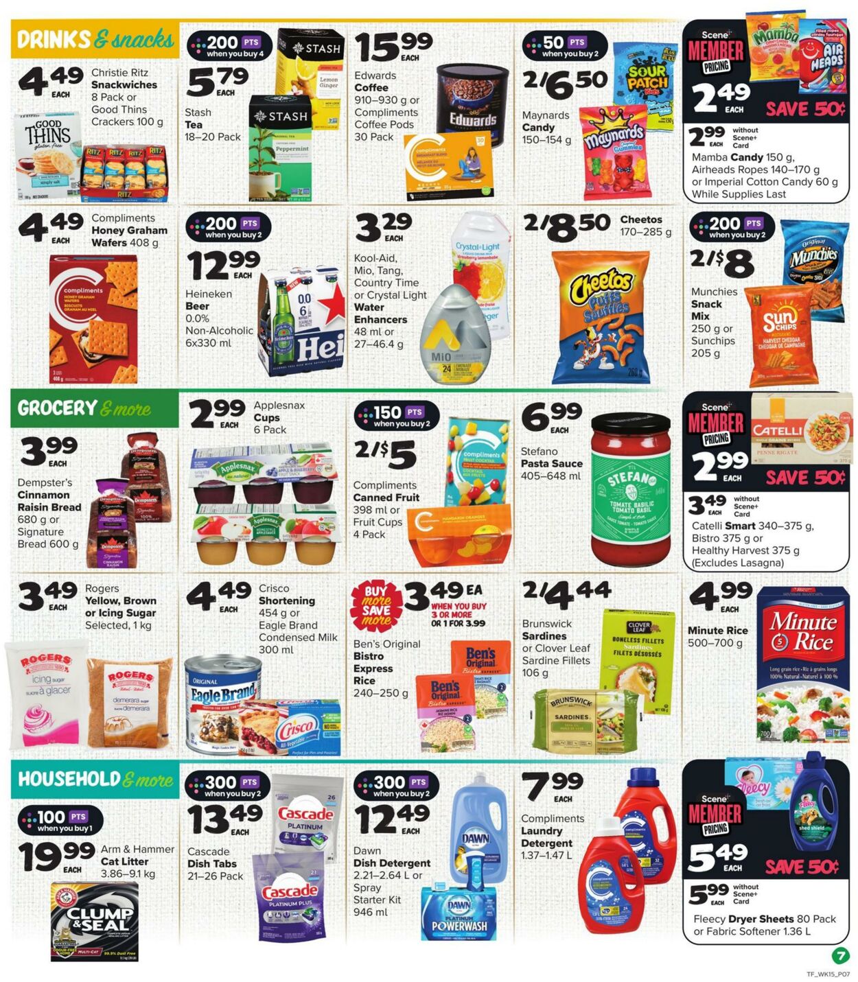 Circulaire Thrifty Foods 08.08.2024 - 14.08.2024