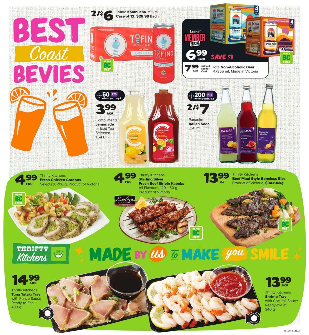 Circulaire Thrifty Foods 08.08.2024 - 14.08.2024