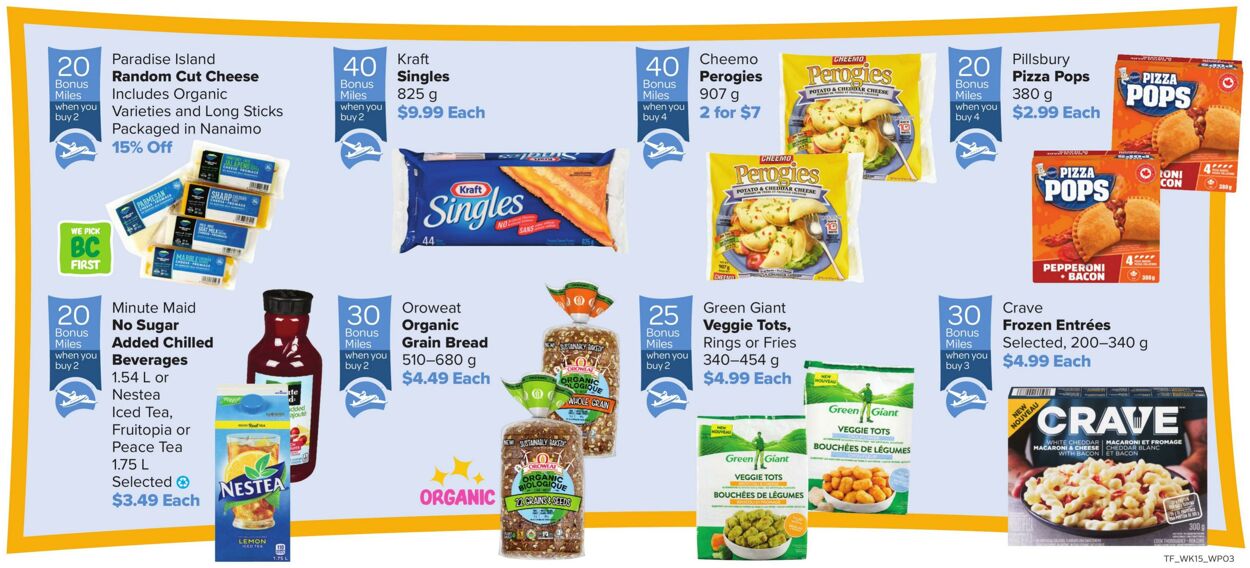 Circulaire Thrifty Foods 11.08.2022 - 17.08.2022