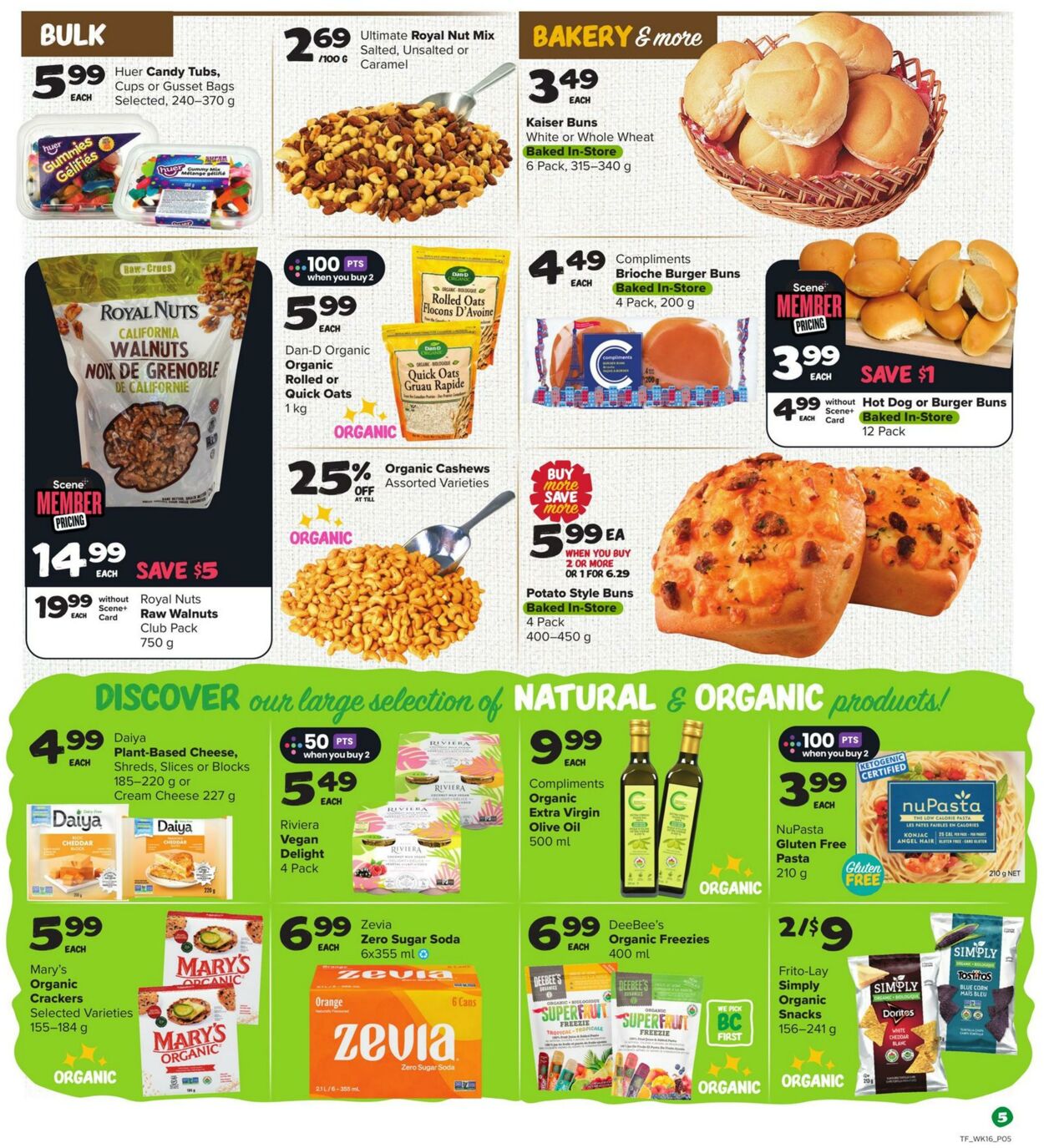 Circulaire Thrifty Foods 15.08.2024 - 21.08.2024