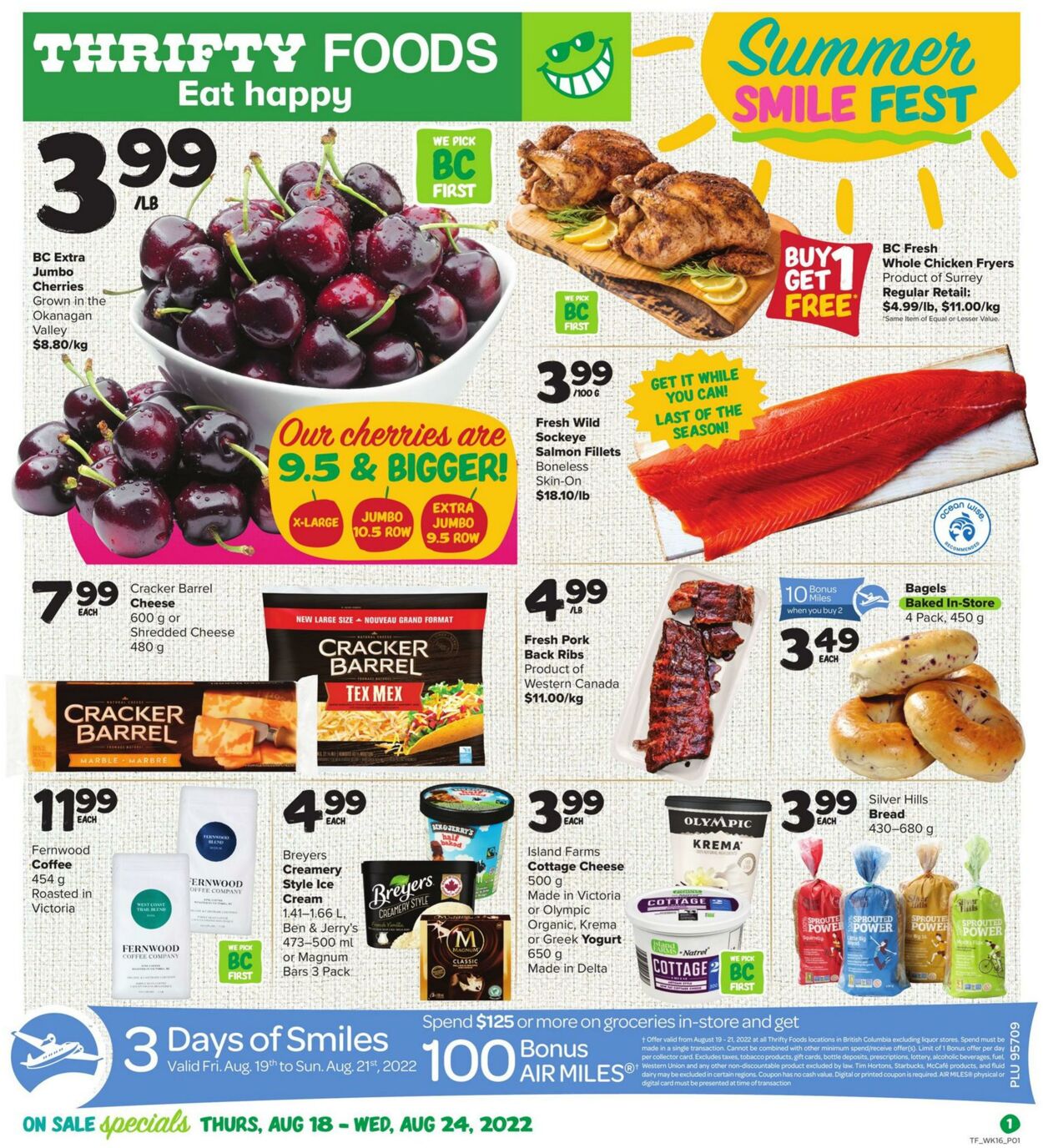 Circulaire Thrifty Foods 18.08.2022 - 24.08.2022