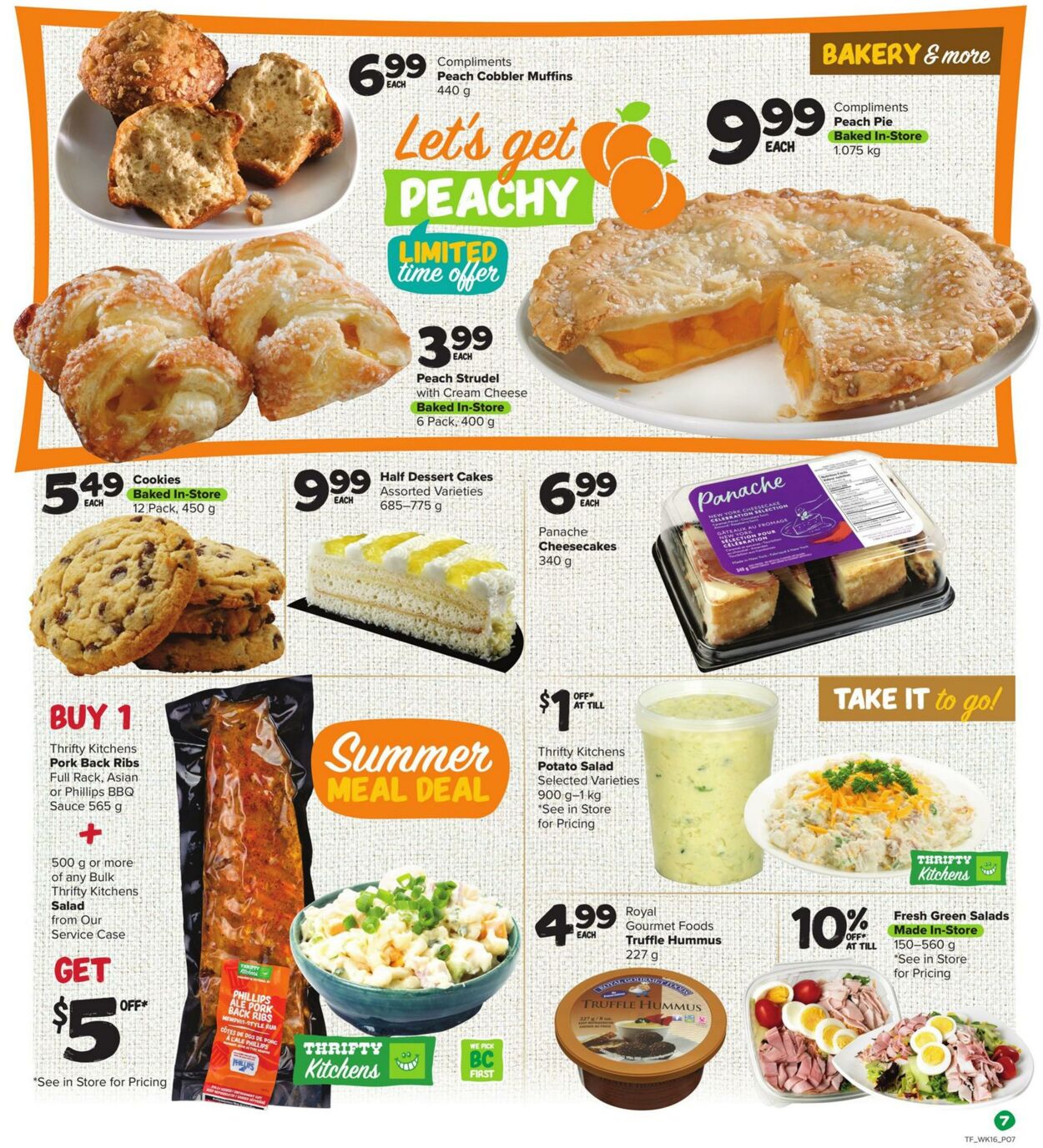 Circulaire Thrifty Foods 18.08.2022 - 24.08.2022