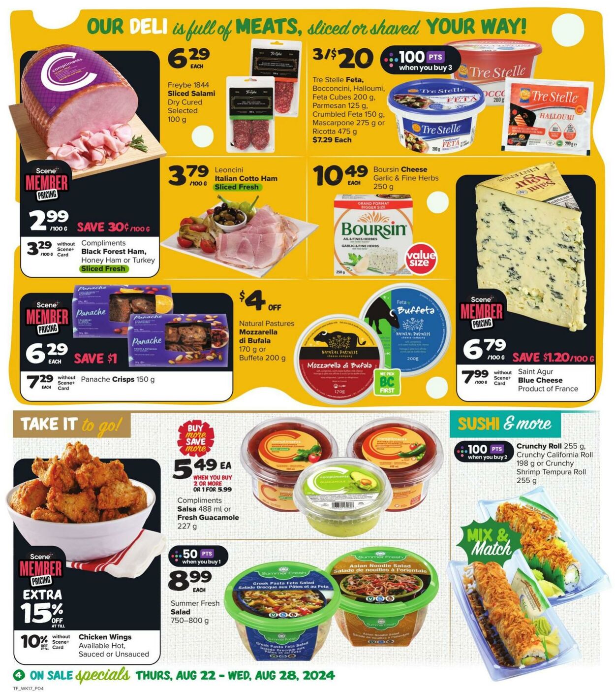 Circulaire Thrifty Foods 22.08.2024 - 28.08.2024