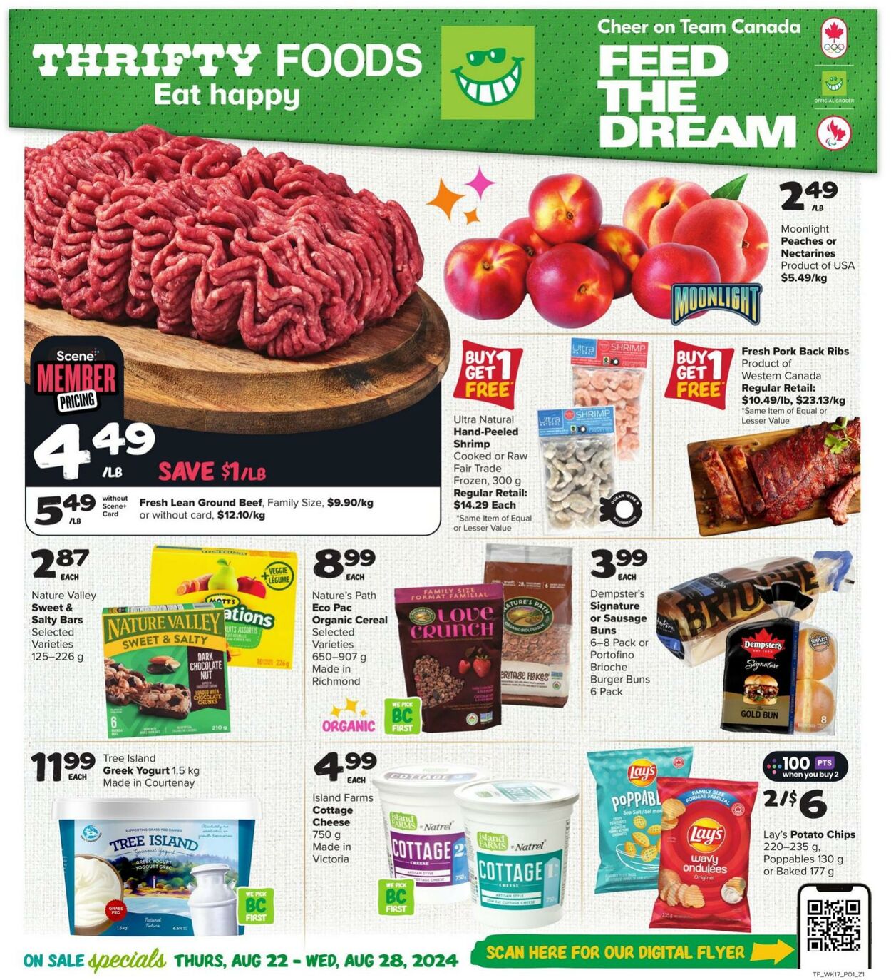 Circulaire Thrifty Foods 22.08.2024 - 28.08.2024