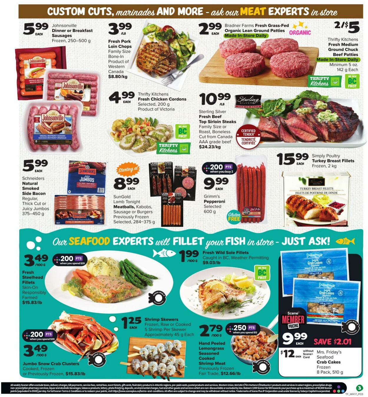 Circulaire Thrifty Foods 22.08.2024 - 28.08.2024