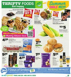 Circulaire Thrifty Foods 25.08.2022-31.08.2022