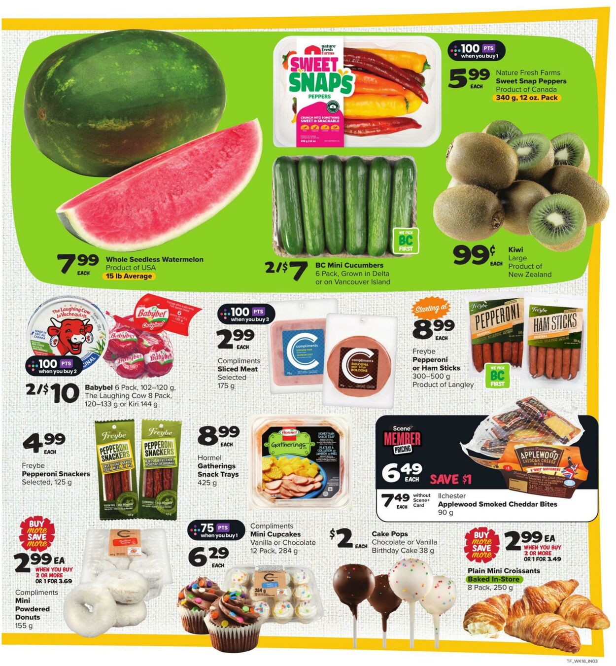 Circulaire Thrifty Foods 29.08.2024 - 04.09.2024