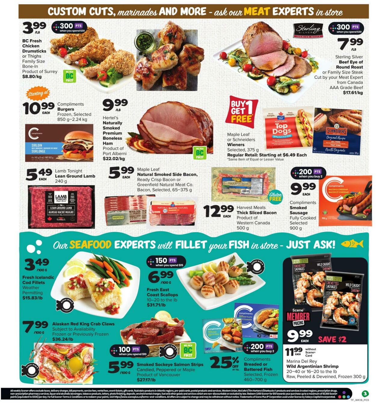 Circulaire Thrifty Foods 29.08.2024 - 04.09.2024