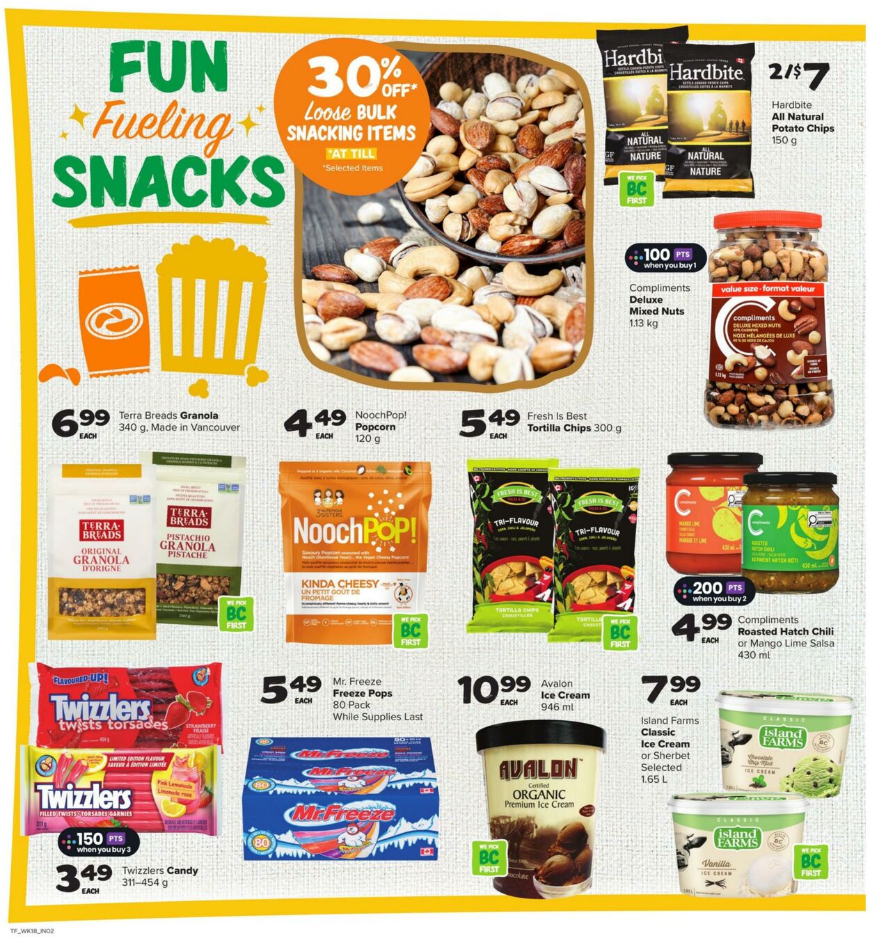 Circulaire Thrifty Foods 29.08.2024 - 04.09.2024