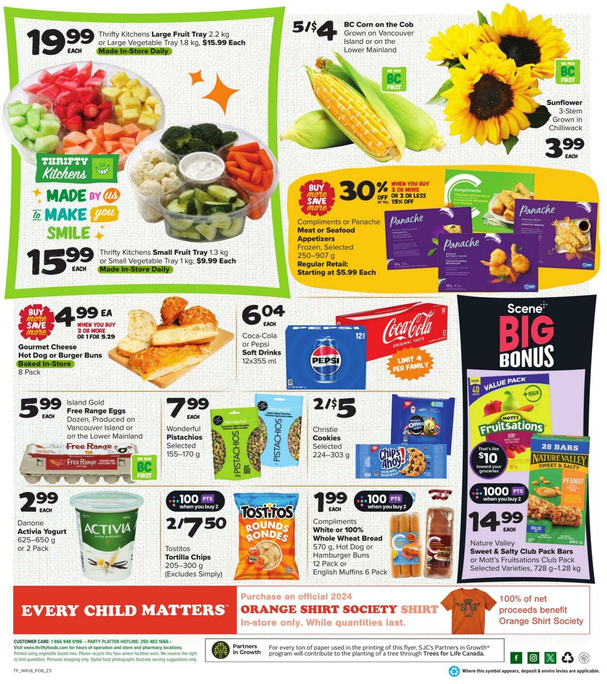 Circulaire Thrifty Foods 29.08.2024 - 04.09.2024