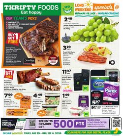 Circulaire Thrifty Foods 13.04.2023 - 19.04.2023