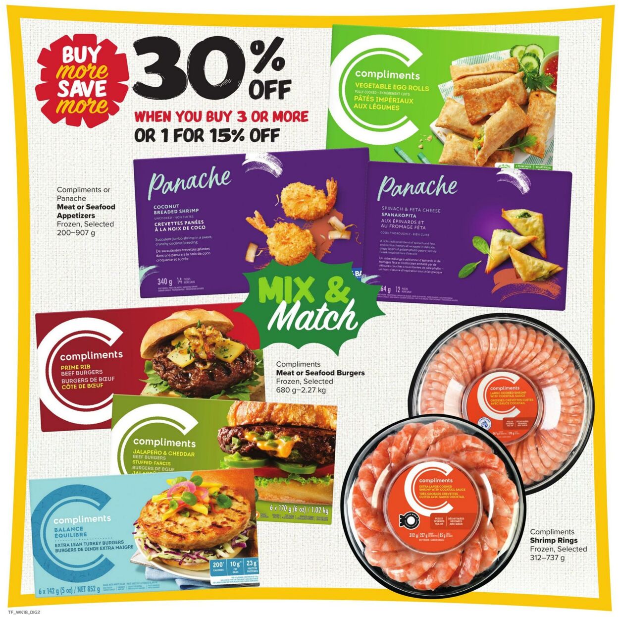 Circulaire Thrifty Foods 31.08.2023 - 06.09.2023