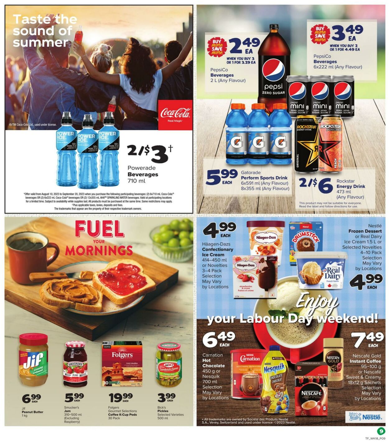 Circulaire Thrifty Foods 31.08.2023 - 06.09.2023