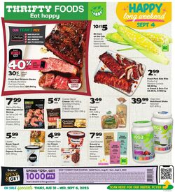 Circulaire Thrifty Foods 21.09.2023 - 27.09.2023