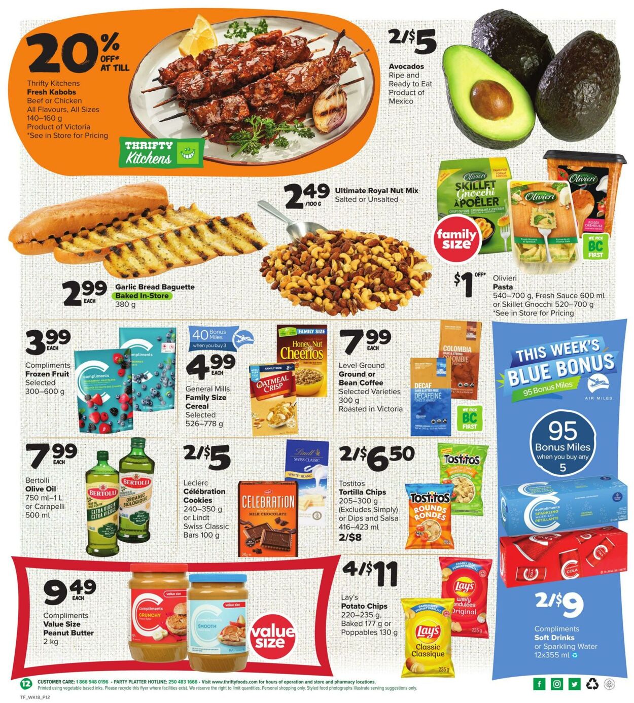 Circulaire Thrifty Foods 01.09.2022 - 07.09.2022