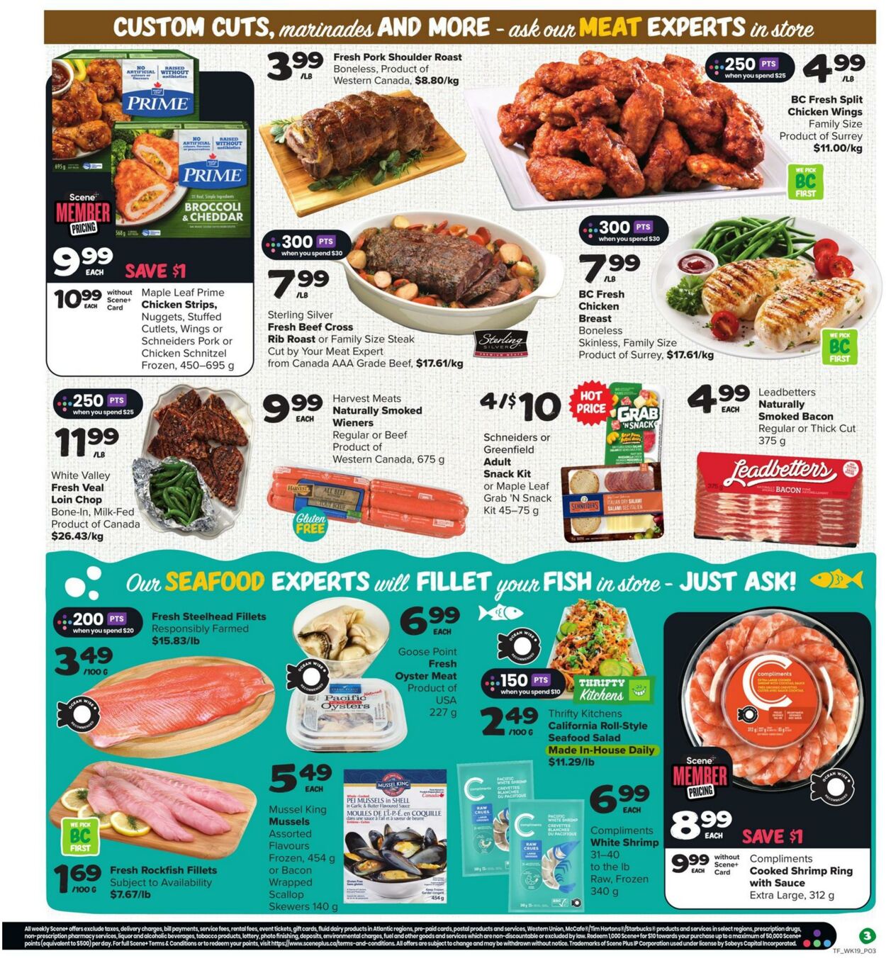 Circulaire Thrifty Foods 05.09.2024 - 11.09.2024