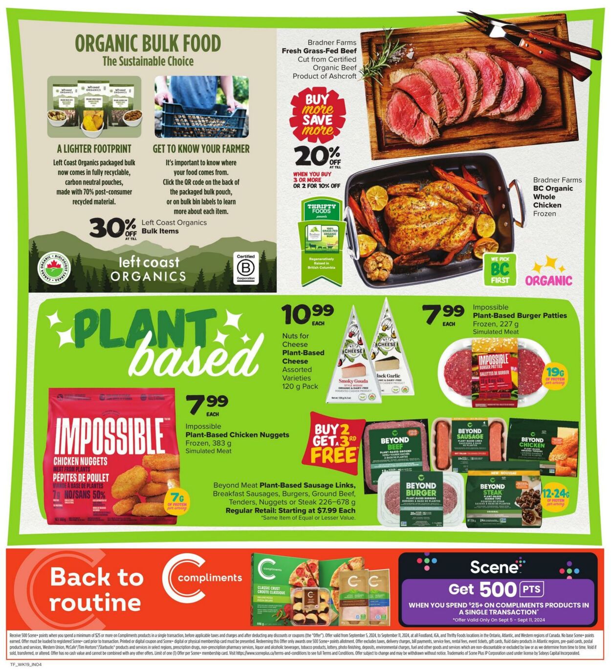 Circulaire Thrifty Foods 05.09.2024 - 11.09.2024