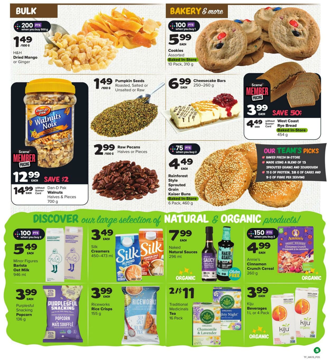 Circulaire Thrifty Foods 05.09.2024 - 11.09.2024